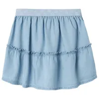 NAME IT Jeansrock »NMFMIA Wide Denim Skirt 2434-HI J«,