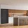 Cecotec Bolero CoolMarket 4D Side-by-Side (490 l, 1830 mm hoch, Schwarz)