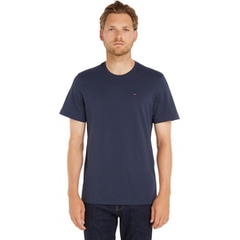 Tommy Jeans T-Shirt DM0DM04411 Dunkelblau Regular Fit, XXL