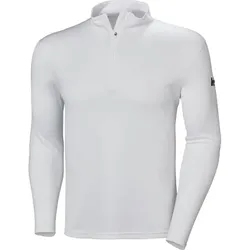 HELLYHANSEN Herren Unterhemd HH TECH 1/2 ZIP, WHITE, L
