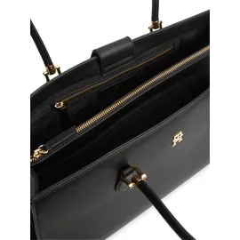 Tommy Hilfiger TH Grace Henkeltasche Kunstleder Black