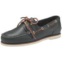 Timberland Classic Boat Boat Shoe blue 6.5 Wide Fit