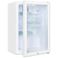 Exquisit GKS120-GT-160C Getränkekühlschrank (118 l, 840 mm hoch, Weiß)