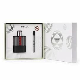 Prada Luna Rossa Carbon Eau de Toilette 100 ml + Gel 75 ml Geschenkset