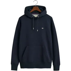GANT Reg Shield Kapuzenpullover Evening Blue M
