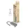 Club 3D DVI-D Adapter USB Typ-C auf Dual Link 0,25 m Grau