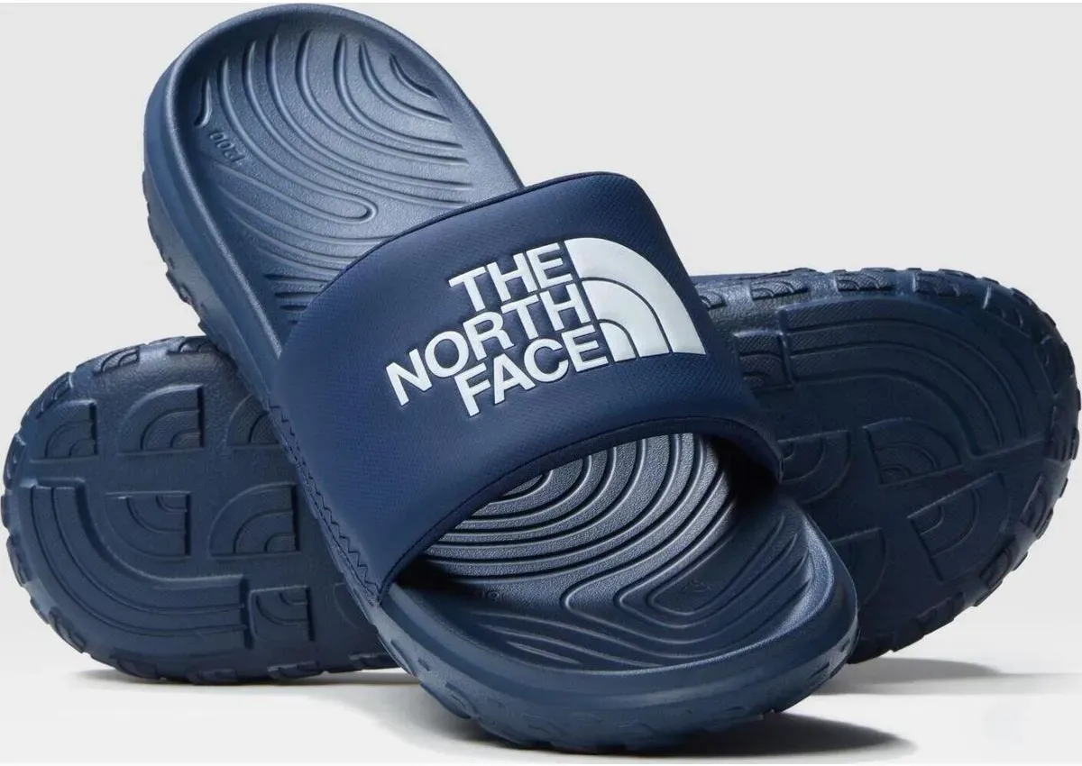 The North Face Mens Never Stop Cush Slide summit navy/summit navy (9F4) 9