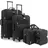 monzana Koffer-Set 4-tlg. schwarz