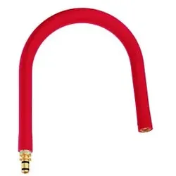 Grohe Grohflexx Küche Schlauchauslauf 30321DG0 rot