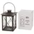 Boltze Laterne Farol Metall Braun