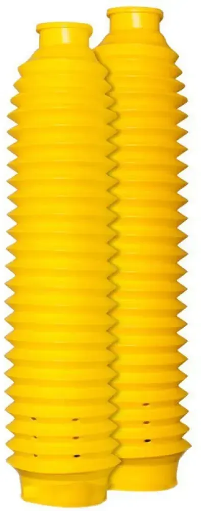 Circuit Equipment 24 Teeth Gabelstandrohre - Yellow - One Size