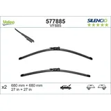 Valeo SILENCIO FLAT BLADE SET 577885
