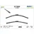 Valeo SILENCIO FLAT BLADE SET 577885