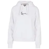 Karl Kani Kk Small Signature Hoodie in Weiß, Größe XXS