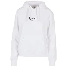 Karl Kani Kk Small Signature Hoodie in Weiß, Größe XXS