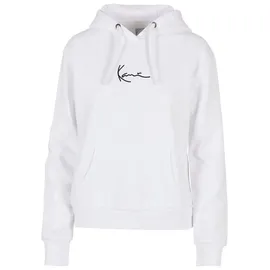 Karl Kani Kk Small Signature Hoodie in Weiß, Größe XXS