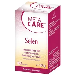 META CARE Selen+ Kapseln 60 St Kapseln