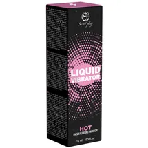 SECRET PLAY *Liquid Vibrator* Hot 15 ml Gleitmittel