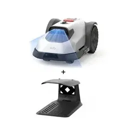 eufy Mähroboter C15 Standard Kabellos, bis 500 m2 + Garage - Grau
