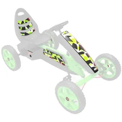 BERG Aufkleber-Set »Force« für Rally Pedal-Gokarts
