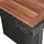 vidaXL Polyrattan Garten-Essgruppe 9-tlg. schwarz inkl. Auflagen 47679