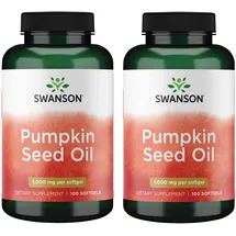 Swanson Kürbiskernöl 1000 mg Kapseln 100 St.