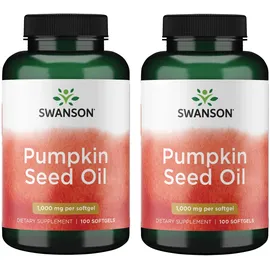 Swanson Kürbiskernöl 1000 mg Kapseln 100 St.