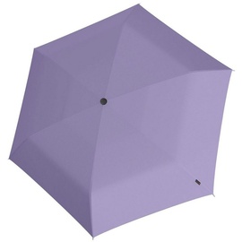 Knirps US.050 Ultra Light Slim Manual Lavendel Aluminium Polyester Kompakt Regenschirm