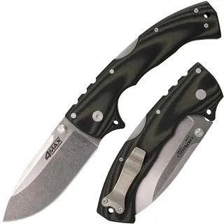 Cold Steel 4-Max Elite Lockback, schwarz