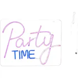 Star Trading 581-41 581-41 LED Deko Wala Party Time Transp.