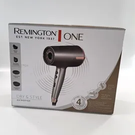 Remington One Dry & Style D6077 grau, Haartrockner Überhitzungsschutz