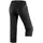 VIVANCE Caprileggings sportlich schwarz 34