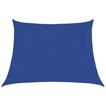 vidaXL Sonnensegel 160 g/m2 Trapezform 4/5x3 m Blau