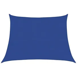 vidaXL Sonnensegel 160 g/m2 Trapezform 4/5x3 m Blau