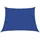 vidaXL Sonnensegel 160 g/m2 Trapezform 4/5x3 m Blau