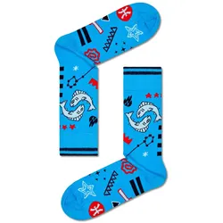Happy Socks Unisex Socken Pisces