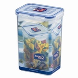 Lock & Lock HPL809 Lebensmittelaufbewahrungsbehälter Rechteckig 1,3 l Blau, Transparent