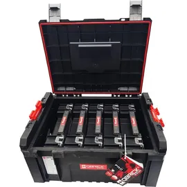 QBRICK System Pro Toolbox 2.0 5 Organizer schwarz 19,00 l