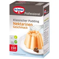 Dr. Oetker Pudding Nektarinen-Geschmack 1 kg, 1er Pack (1 x 1 kg)