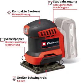 Einhell TE-OS 18/113 Li-Solo ohne Akku