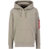 Alpha Industries Industries Herren Kapuzensweat Kapuzenpullover vintage