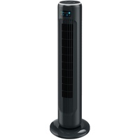 Silvercrest SILVERCREST® Tower Ventilator mit LC-Display und Fernbedienung STVD 45 A1 (schwarz)