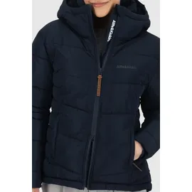 Alife & Kickin alife and kickin JuanaAK Jacket Damen Winterjacke, gefütterte Jacke - Marine - XL