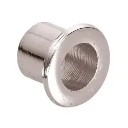 Brumberg 00976102 Montagehülse, chrom zu Art. 975400, Material: Messing, Aussendurchmesser: 14 mm