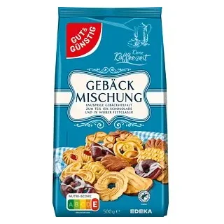 GUT&GÜNSTIG Gebäckmischung Gebäck 500,0 g