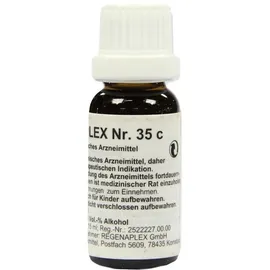 regenaplex gmbh - homöopathische komplexmittel REGENAPLEX 35 c