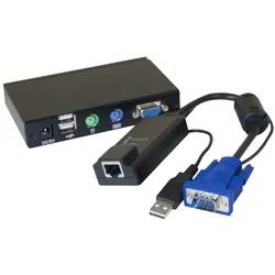DEXLAN Sender und Empfänger - KVM-Extender