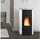 La Nordica-Extraflame Extraflame Raffaella Idro H15 Wasserführender Pelletofen Stahl Weiß