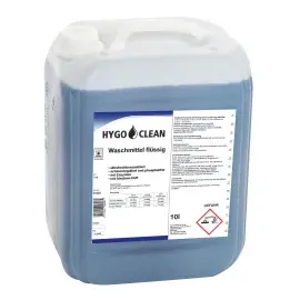 HYGOCLEAN Vollwaschmittel Flüssig 10 l 10000 ml