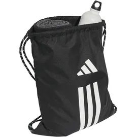 adidas Unisex ADIDAS TRAINING GYMSACK, Black/White, One size